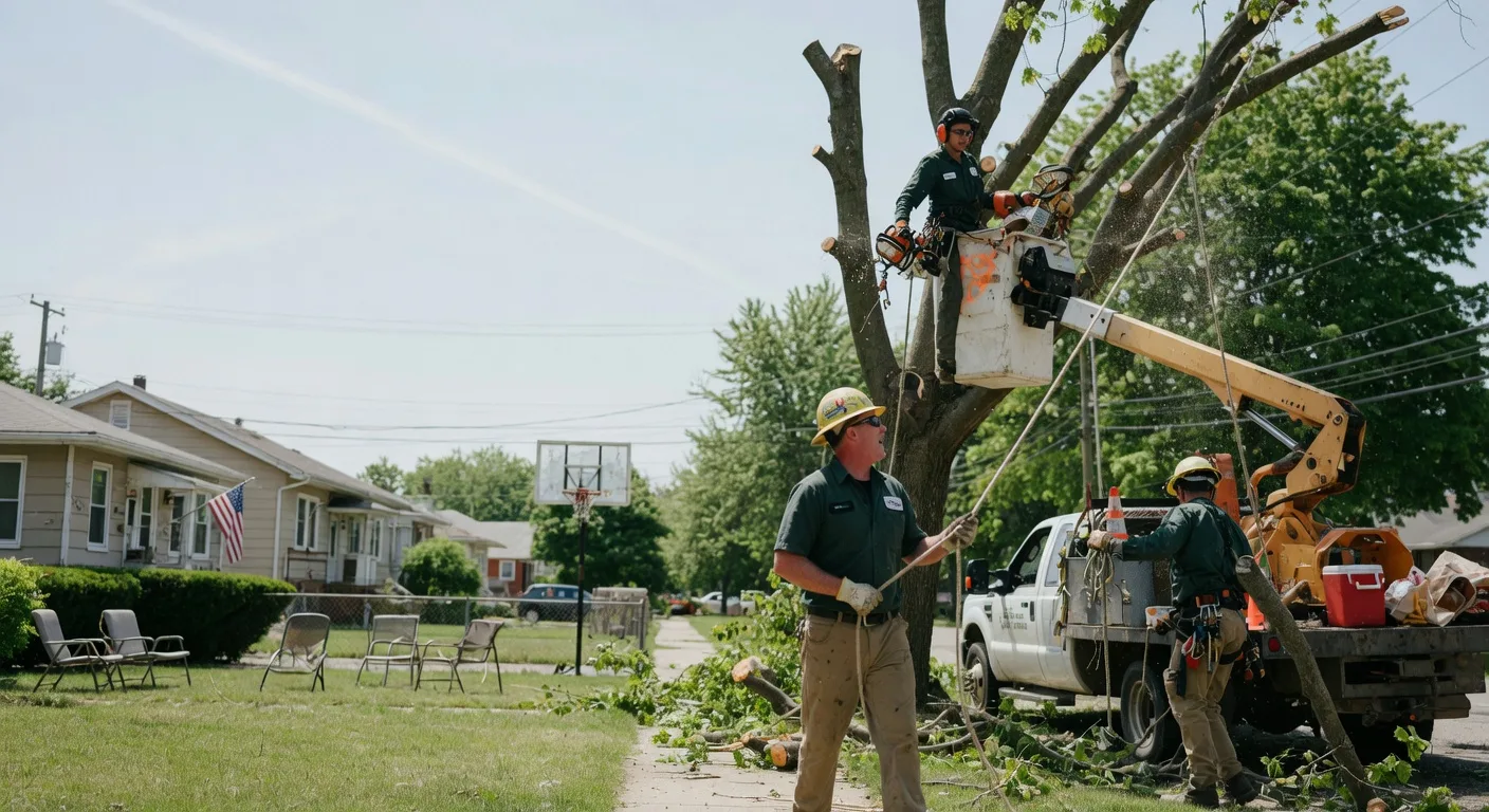 Tree Service in Montgomery Center, VT near me